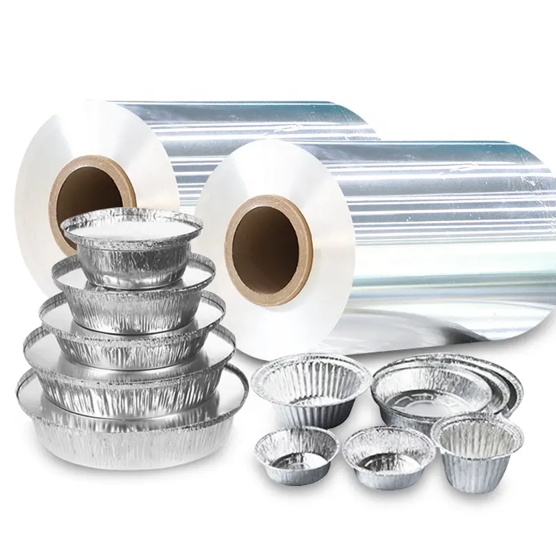 Aluminium Foil 8011 For Shisha