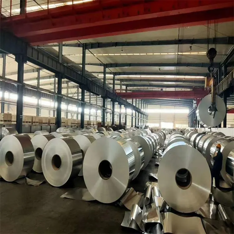 Aluminium Foil For Making Food Container