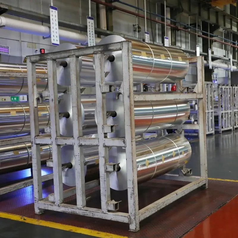 Food Grade Kitchen Foil Jumbo Rolls