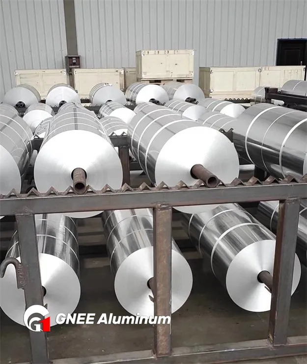 8011 3003 Foil Aluminum Rolls