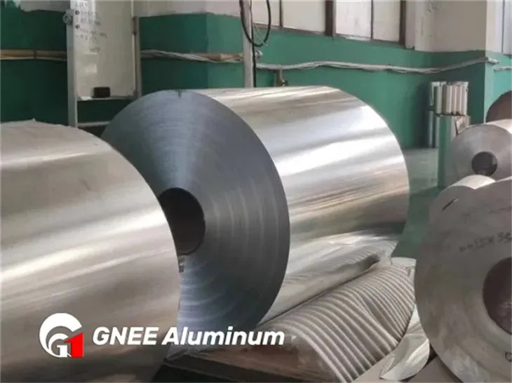 8011 3003 Jumbo Roll Of Aluminum Foil