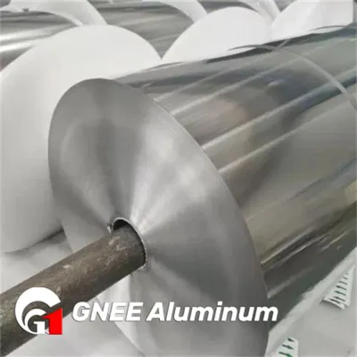 8011 Roll Aluminum Foil Jumbo For Household Usage