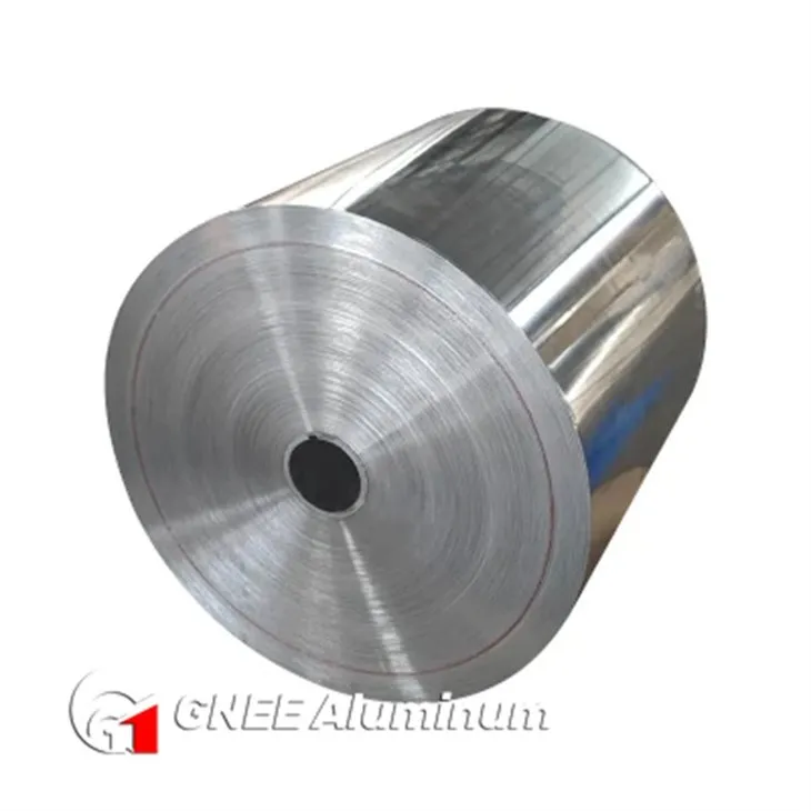 8011 Roll Aluminum Foil Jumbo For Household Usage