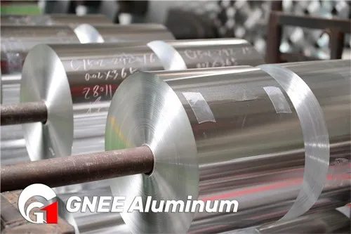 Aluminum Foil 8011 For Packaging