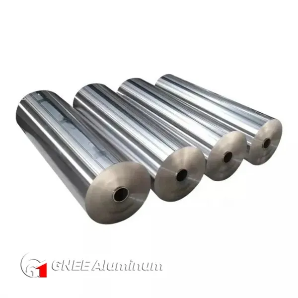 Aluminum Foil Coil Jumbo Roll