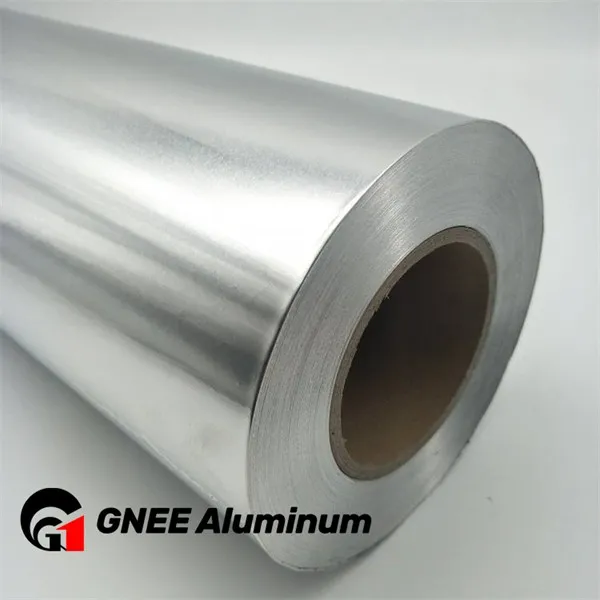 Aluminum Foil Rolls Silver Foil 8011