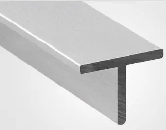 Extruded Aluminum T Channel