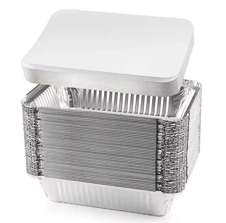 Food Container 8011 Food Grade Aluminum Foil