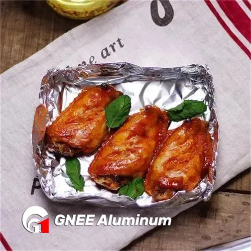 Food Container 8011 Food Grade Aluminum Foil