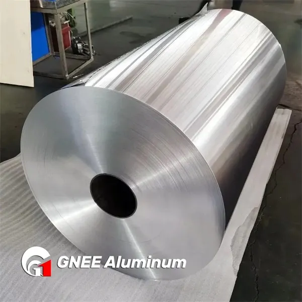 Food Grade Aluminum Foil Jumbo Roll