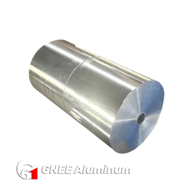 Food Packaging Aluminium Foil Roll 8079