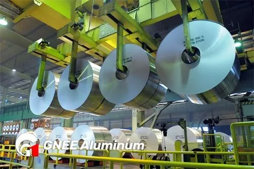 HHF Jumbo Roll Of Aluminium Foil