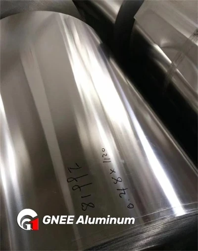 8011 H18 Aluminum Foil 8011 H18 Aluminum Foil