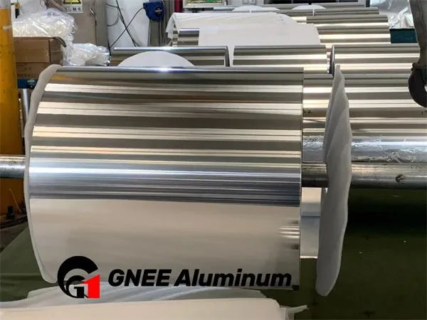 Alloy 8011 H18 Aluminium Foil For Blister Packing