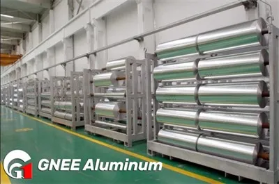 ما هو العمر الافتراضي لرقائق الألومنيوم للبطارية؟