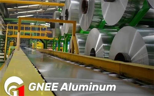 Soft Aluminum Foil Roll 8011 Alloy